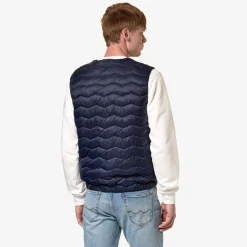 Uomo K-Way Gilet^VALTY QUILTED WARM