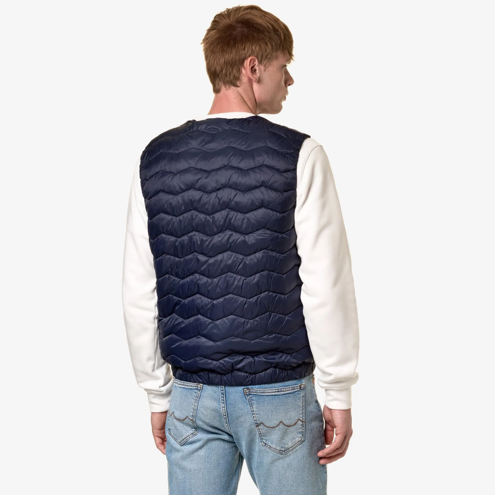Uomo K-Way Gilet^VALTY QUILTED WARM