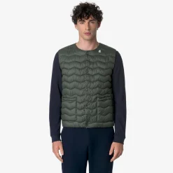 Uomo K-Way Gilet^VALTY QUILTED WARM