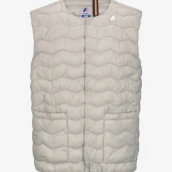 Uomo K-Way Gilet^VALTY QUILTED WARM
