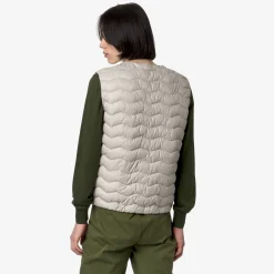 Uomo K-Way Gilet^VALTY QUILTED WARM