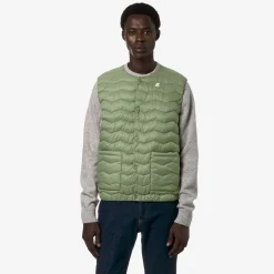 Uomo K-Way Gilet^VALTY QUILTED WARM
