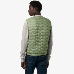 Uomo K-Way Gilet^VALTY QUILTED WARM