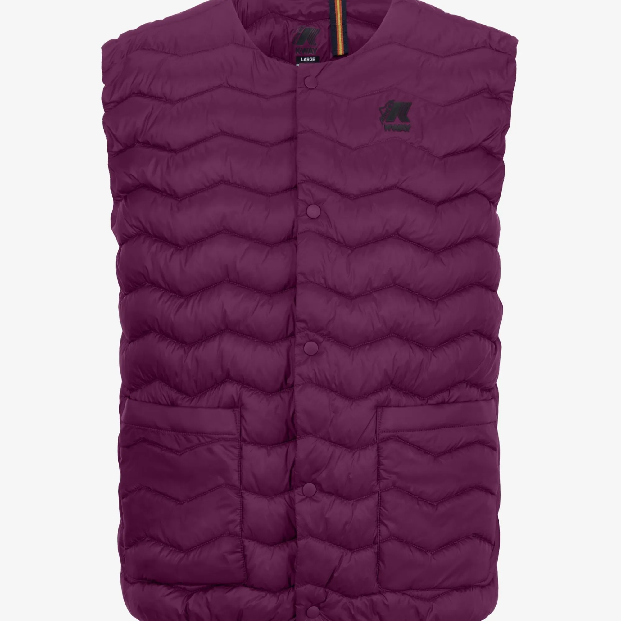 Uomo K-Way Gilet^VALTY QUILTED WARM DIEMME