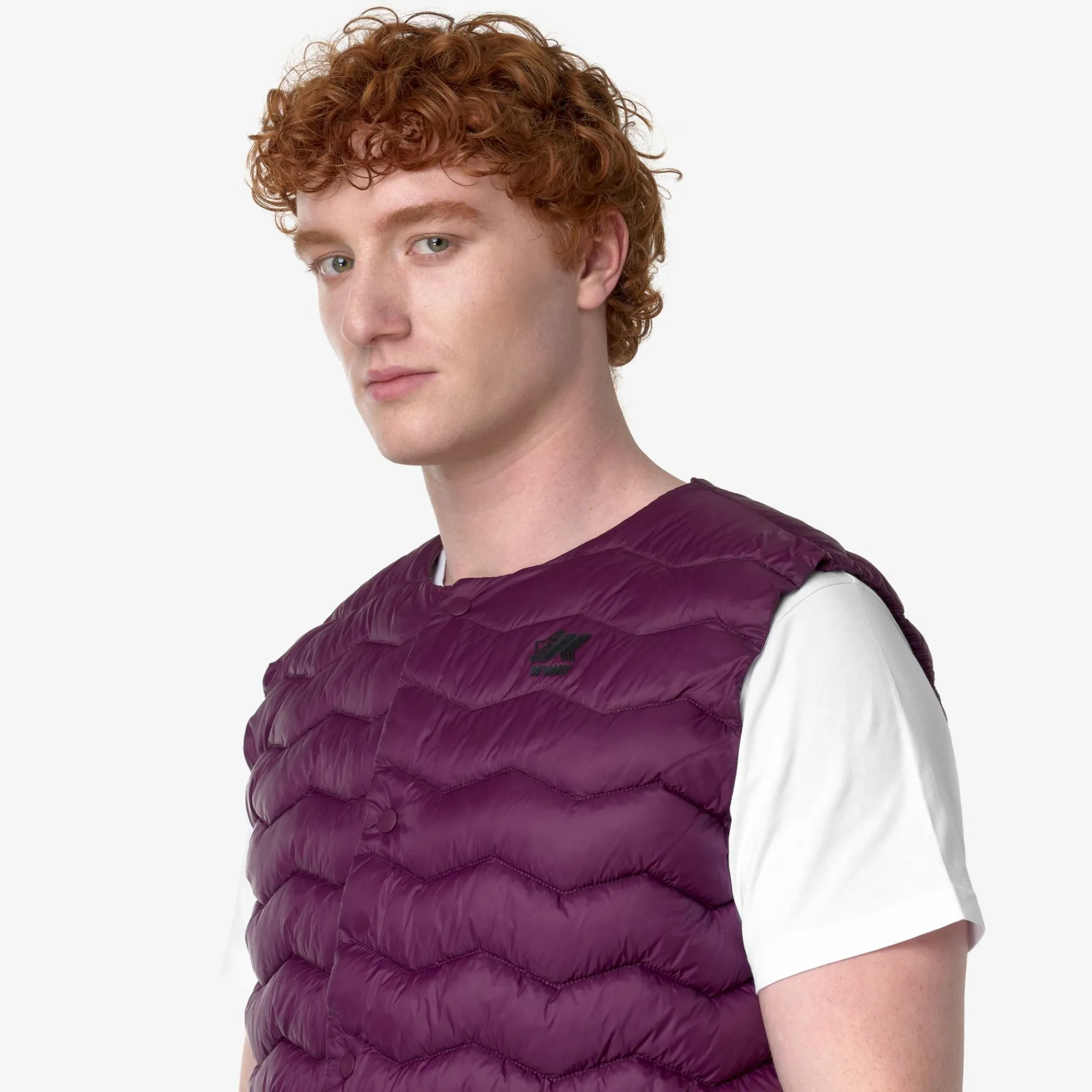 Uomo K-Way Gilet^VALTY QUILTED WARM DIEMME