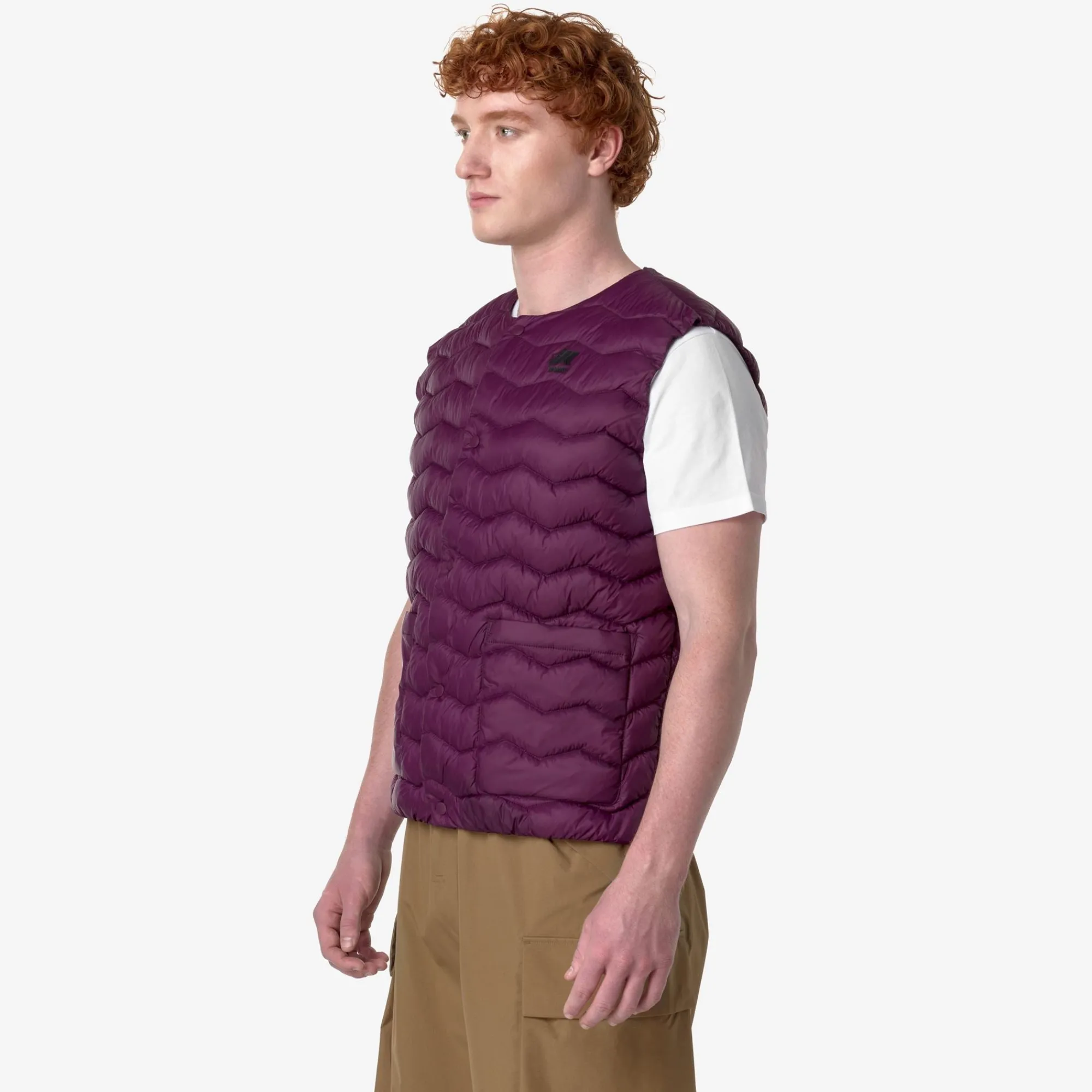 Uomo K-Way Gilet^VALTY QUILTED WARM DIEMME