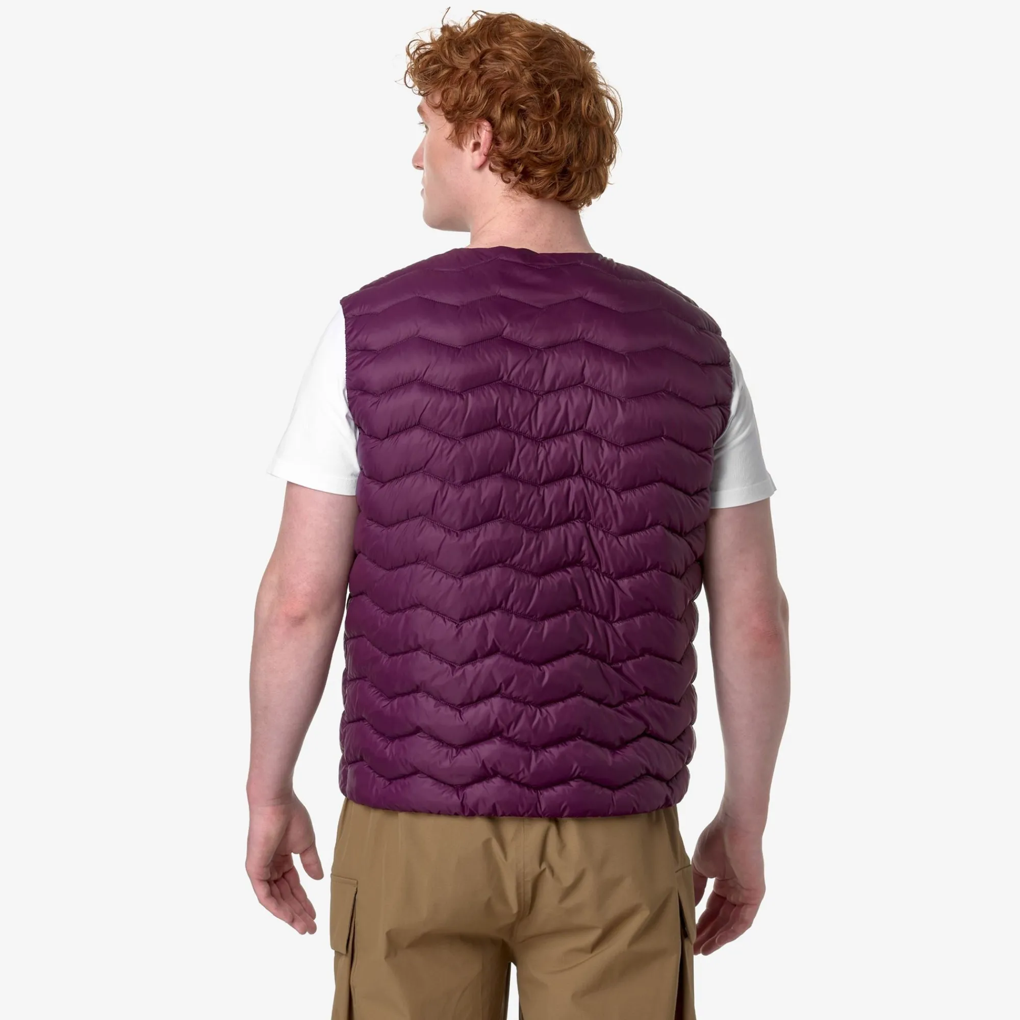 Uomo K-Way Gilet^VALTY QUILTED WARM DIEMME