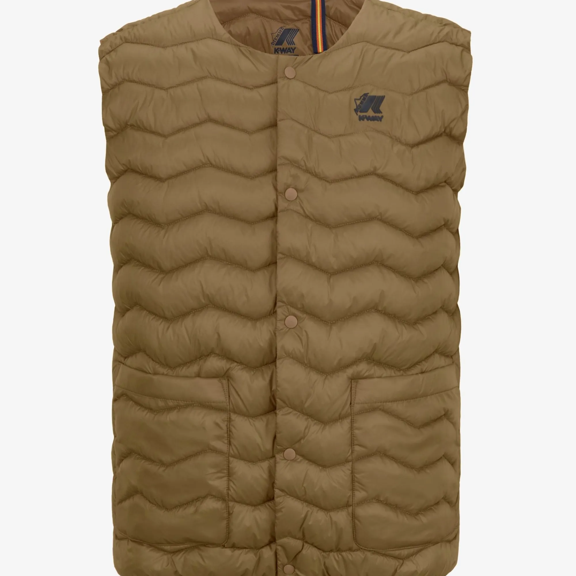 Uomo K-Way Gilet^VALTY QUILTED WARM DIEMME