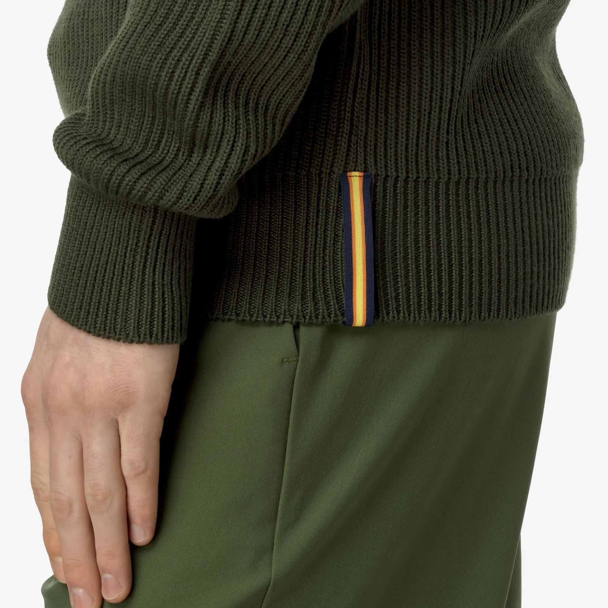 Uomo K-Way Maglie E Maglioni^VERIN WOOL MERINO BLEND