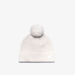 Donna K-Way Cappelli E Berretti|Cappelli E Berretti^VINCIENNE CARDIGAN STITCH WOOL