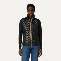 Donna K-Way Gilet^VIOLE QUILTED WARM