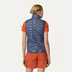 Donna K-Way Gilet^VIOLE QUILTED WARM