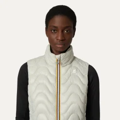 Donna K-Way Gilet^VIOLE QUILTED WARM