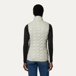 Donna K-Way Gilet^VIOLE QUILTED WARM