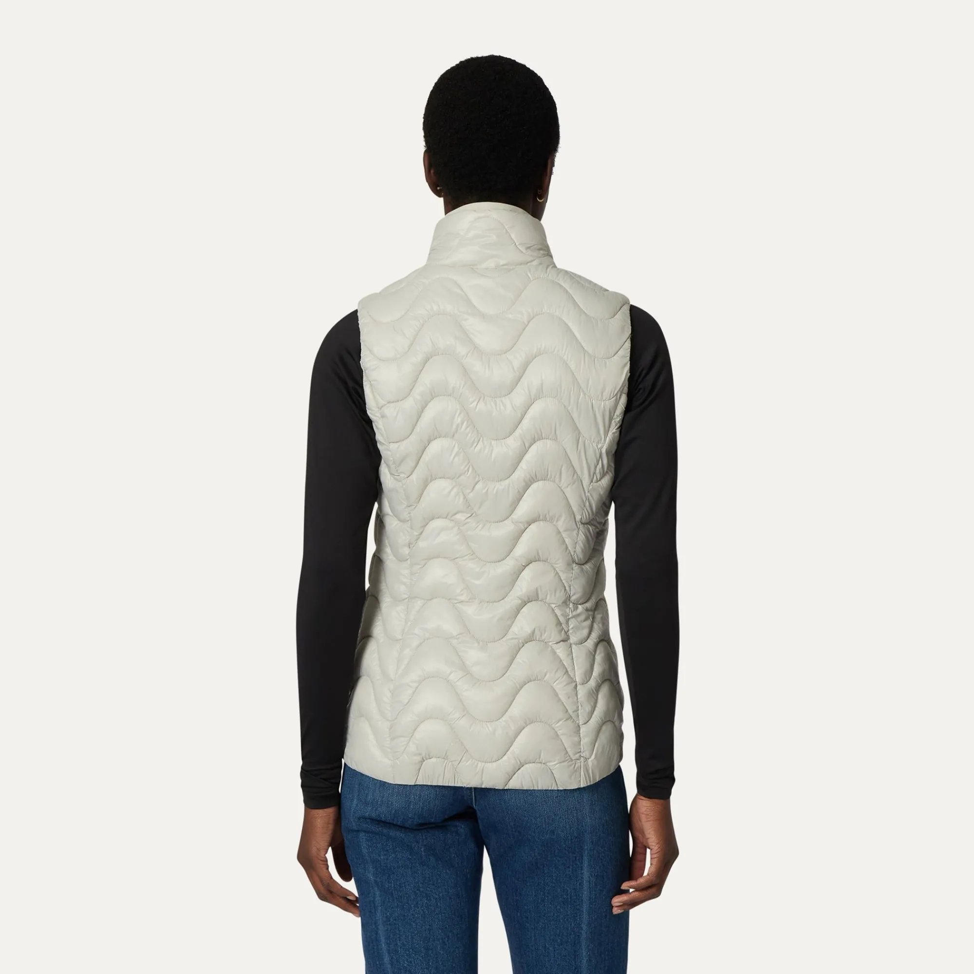 Donna K-Way Gilet^VIOLE QUILTED WARM