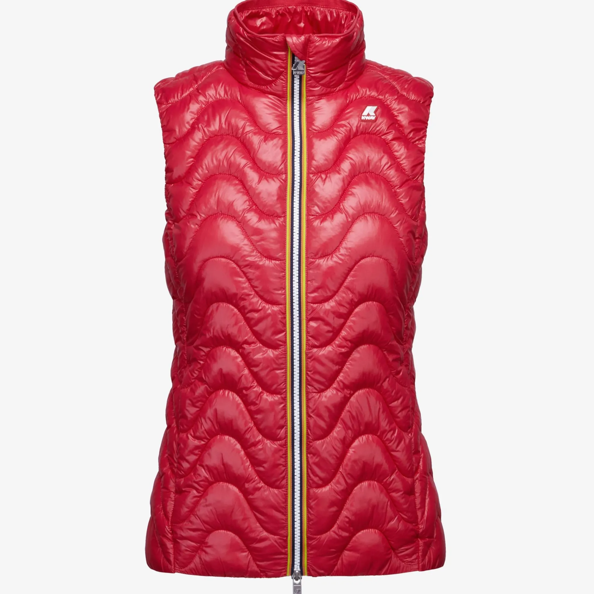 Donna K-Way Gilet^VIOLE QUILTED WARM