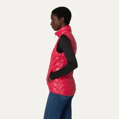 Donna K-Way Gilet^VIOLE QUILTED WARM