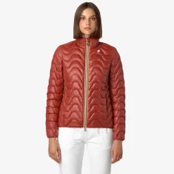 Donna K-Way Giacche Corte^VIOLETTE QUILTED WARM
