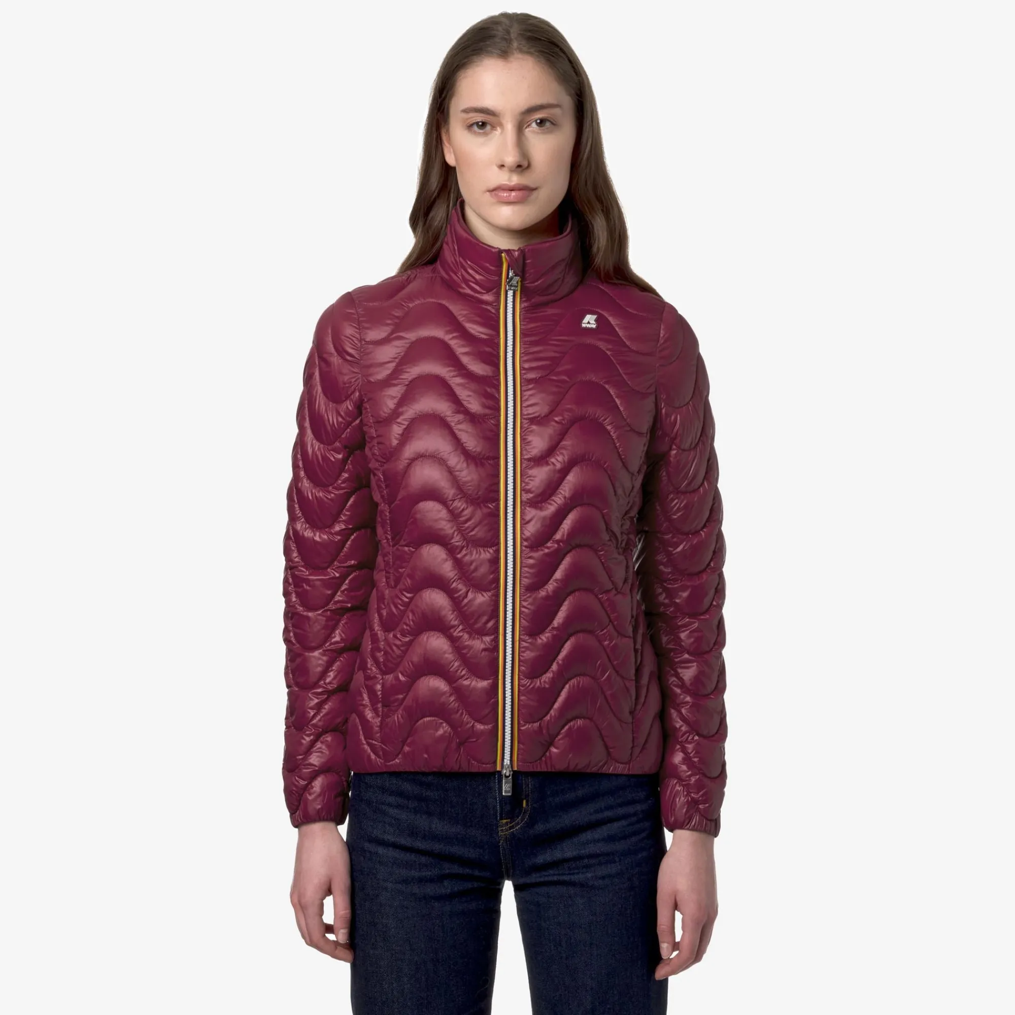 Donna K-Way Giacche Corte^VIOLETTE QUILTED WARM