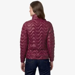 Donna K-Way Giacche Corte^VIOLETTE QUILTED WARM