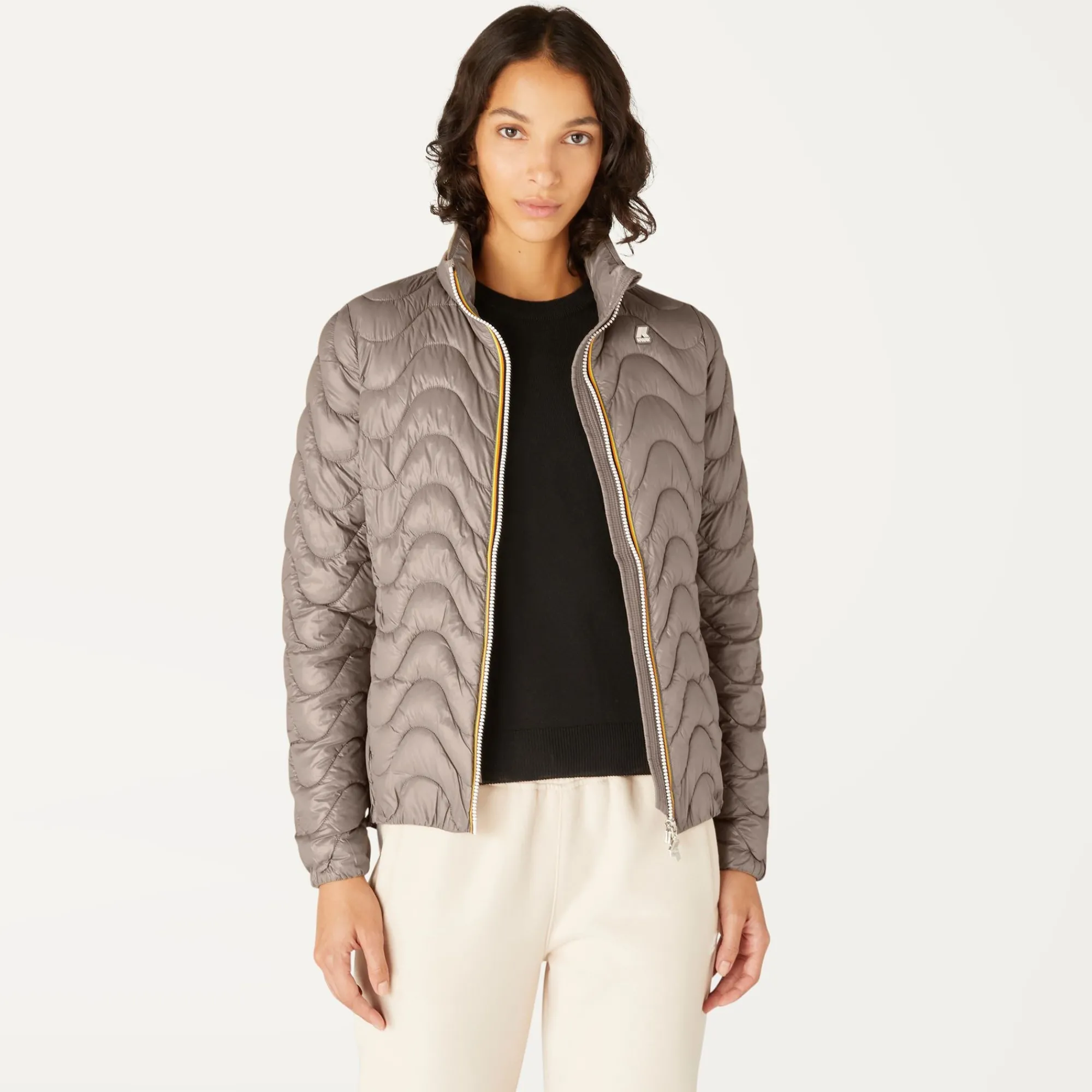 Donna K-Way Giacche Corte^VIOLETTE QUILTED WARM
