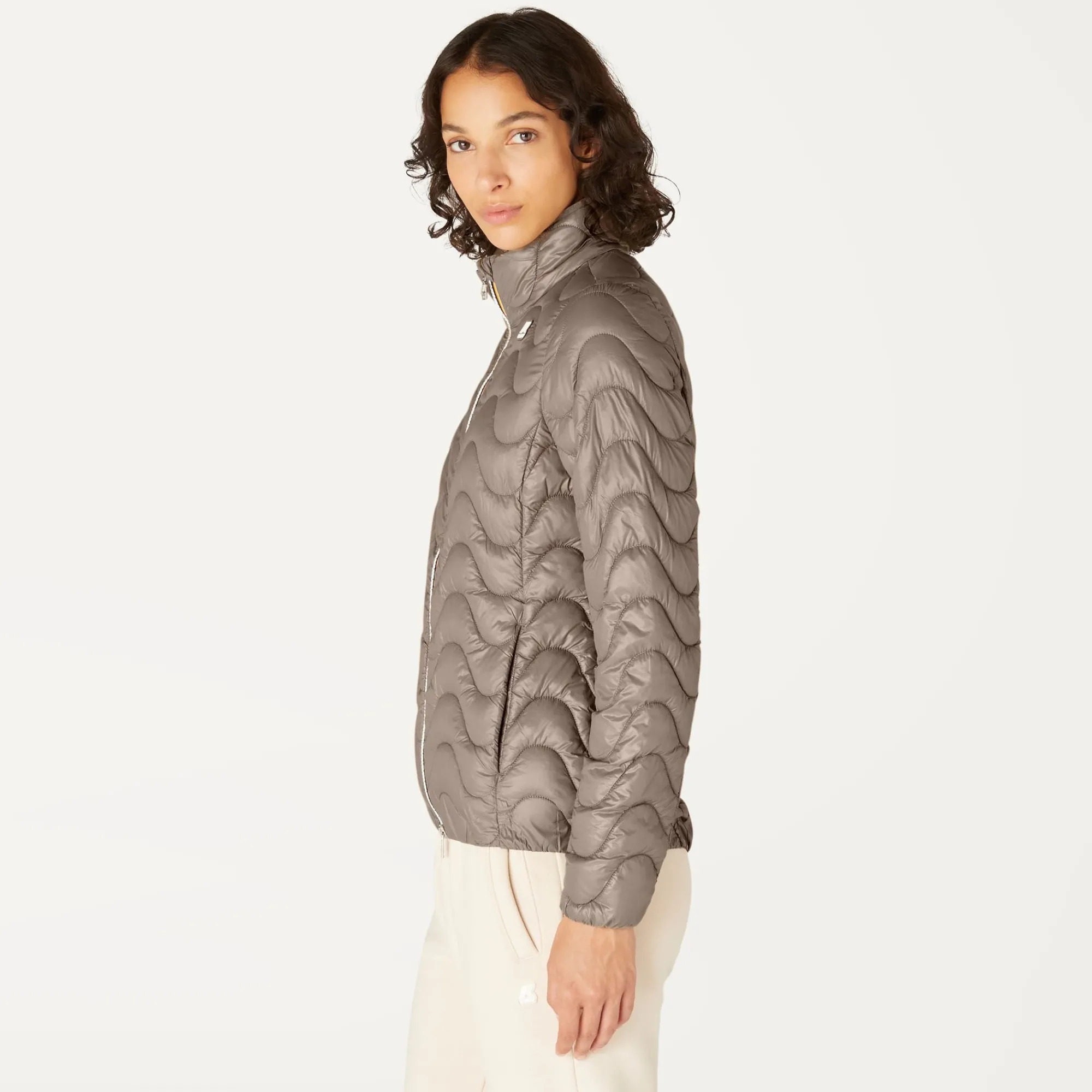 Donna K-Way Giacche Corte^VIOLETTE QUILTED WARM