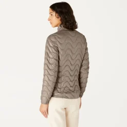 Donna K-Way Giacche Corte^VIOLETTE QUILTED WARM