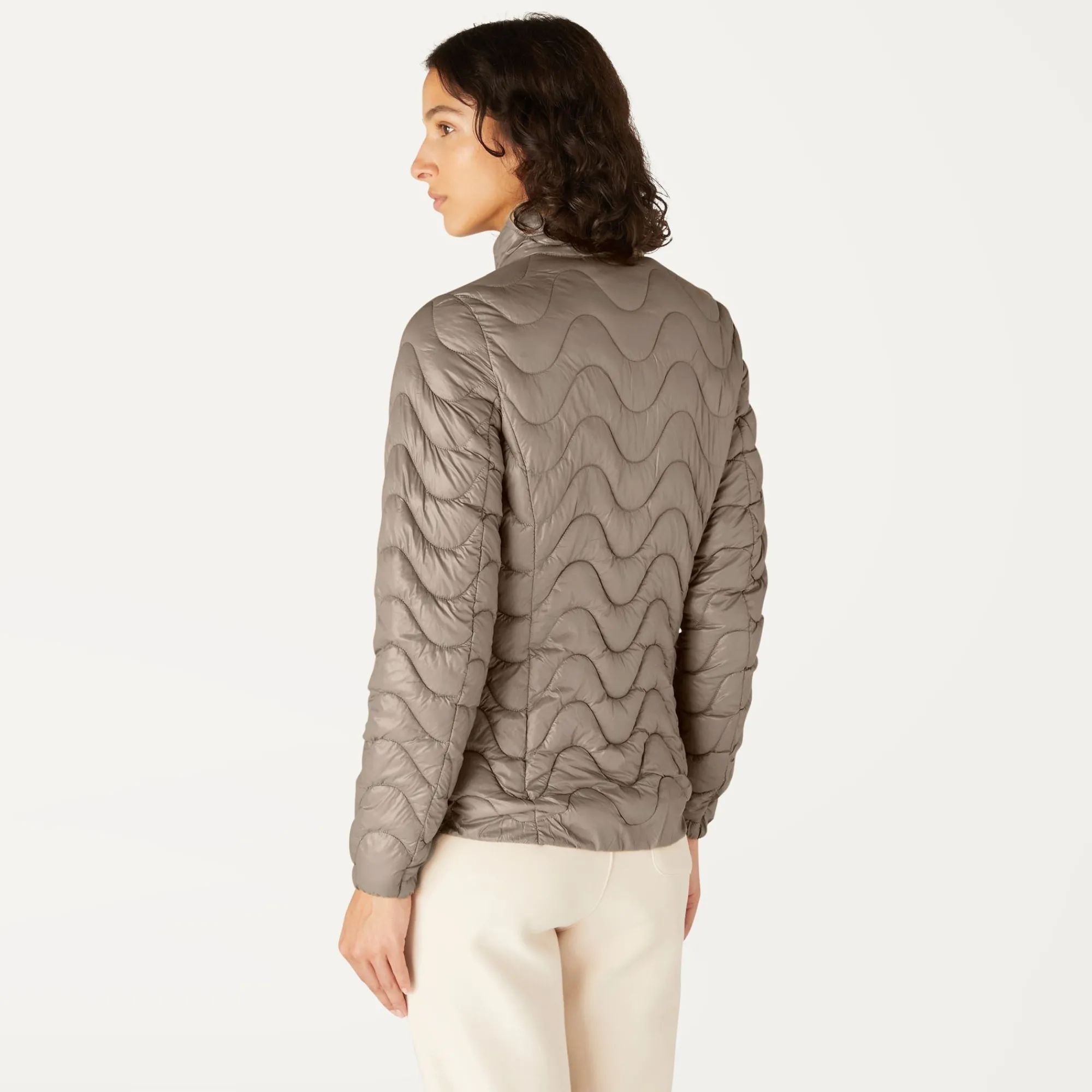 Donna K-Way Giacche Corte^VIOLETTE QUILTED WARM