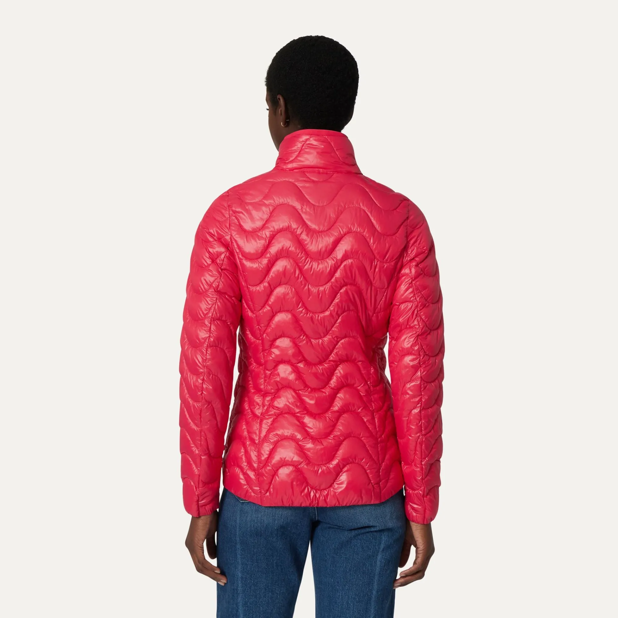 Donna K-Way Giacche Corte^VIOLETTE QUILTED WARM