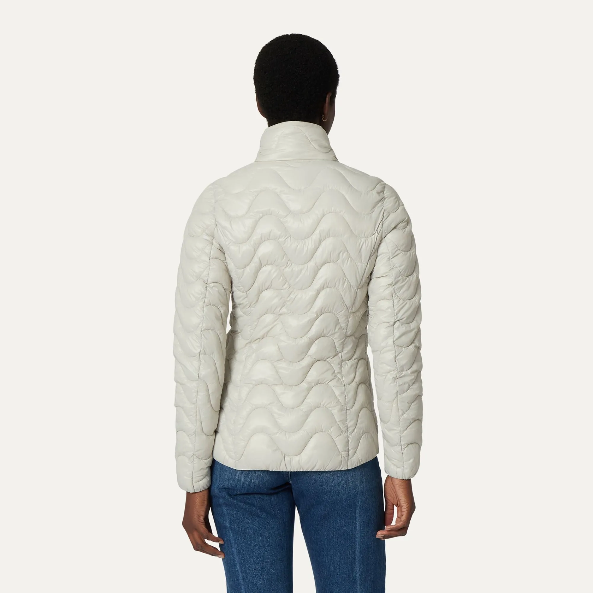 Donna K-Way Giacche Corte^VIOLETTE QUILTED WARM