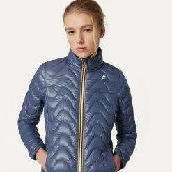 Donna K-Way Giacche Corte^VIOLETTE QUILTED WARM