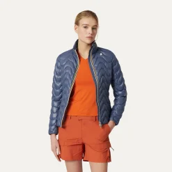 Donna K-Way Giacche Corte^VIOLETTE QUILTED WARM