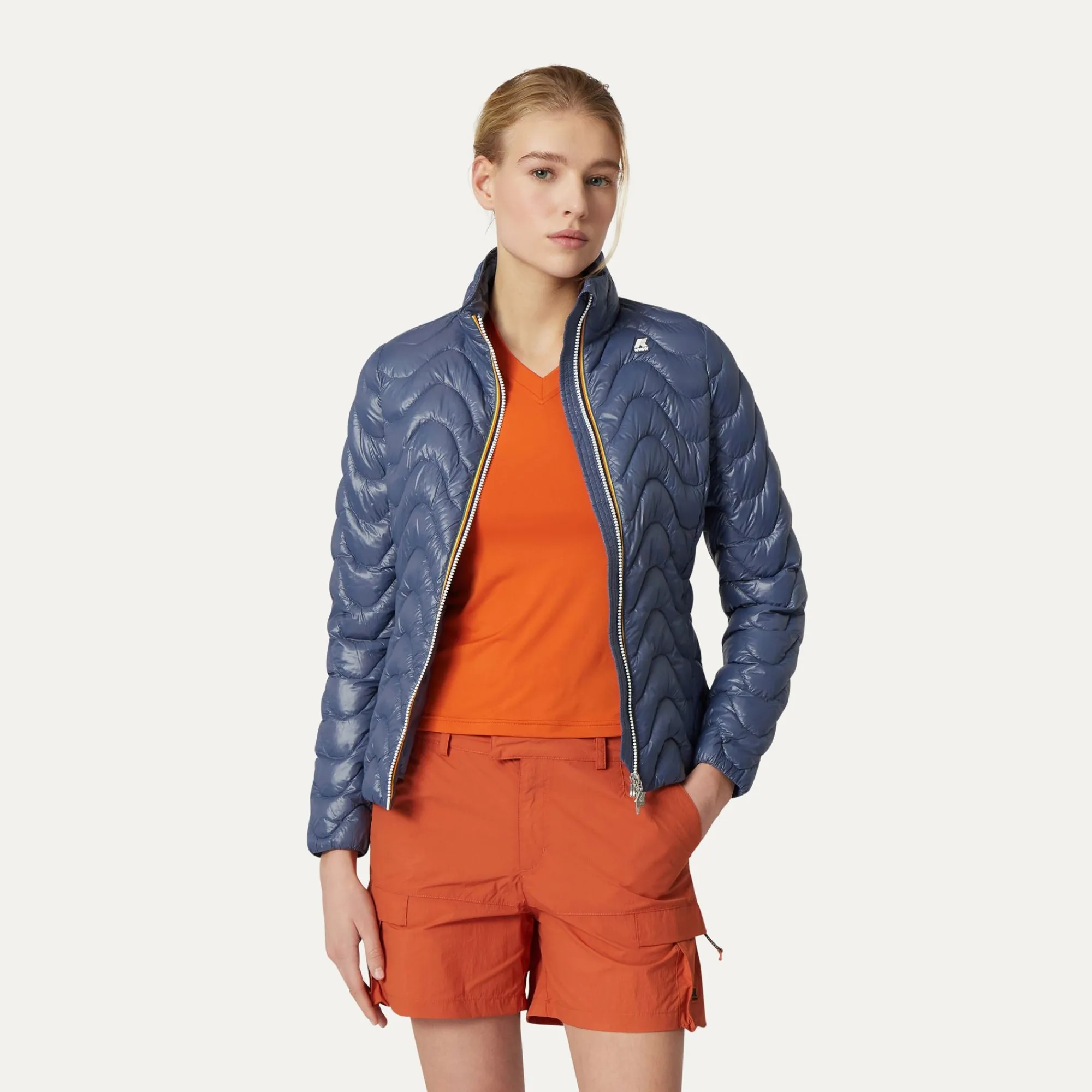 Donna K-Way Giacche Corte^VIOLETTE QUILTED WARM