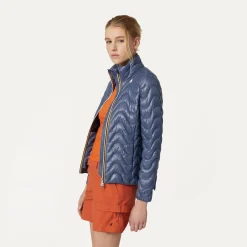Donna K-Way Giacche Corte^VIOLETTE QUILTED WARM