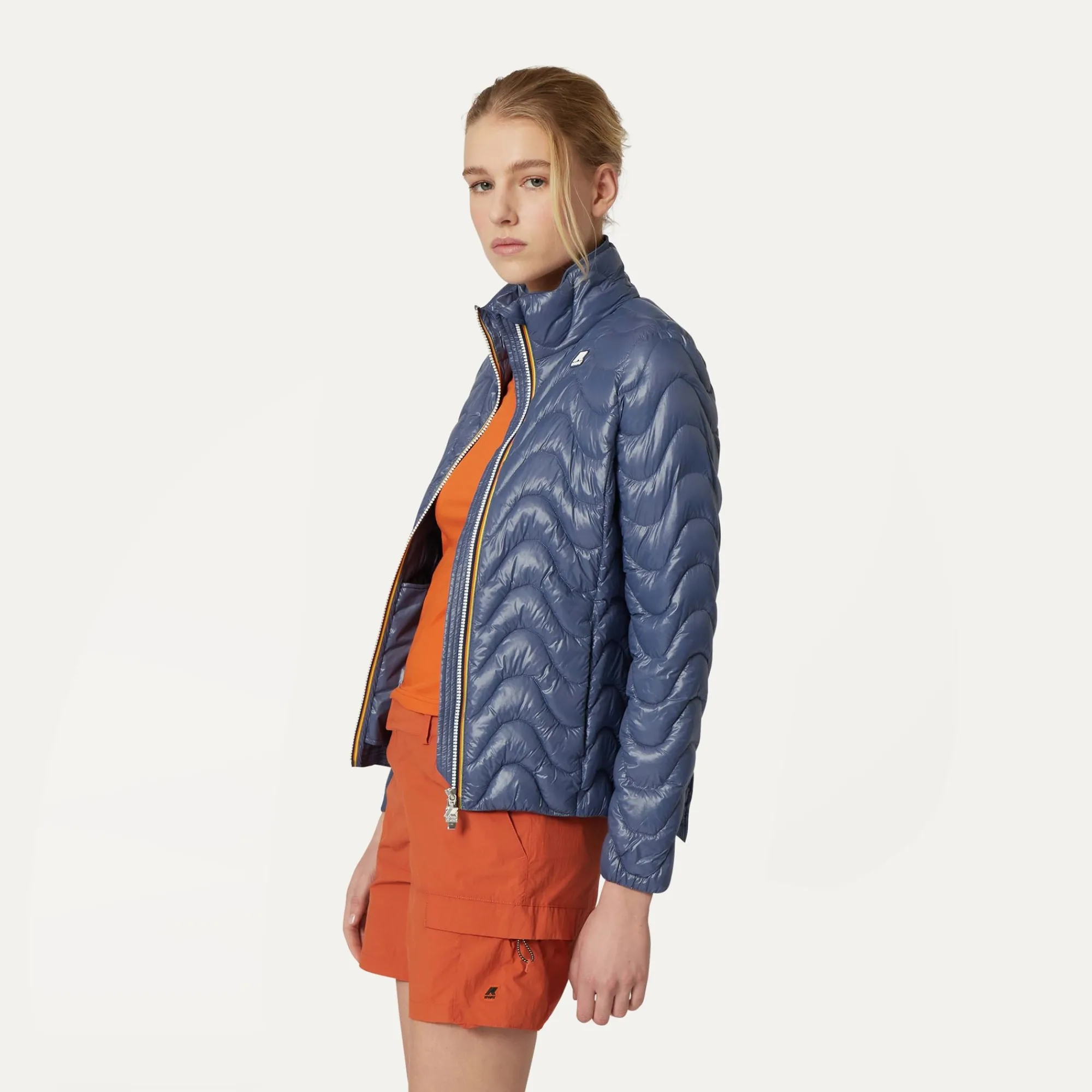 Donna K-Way Giacche Corte^VIOLETTE QUILTED WARM