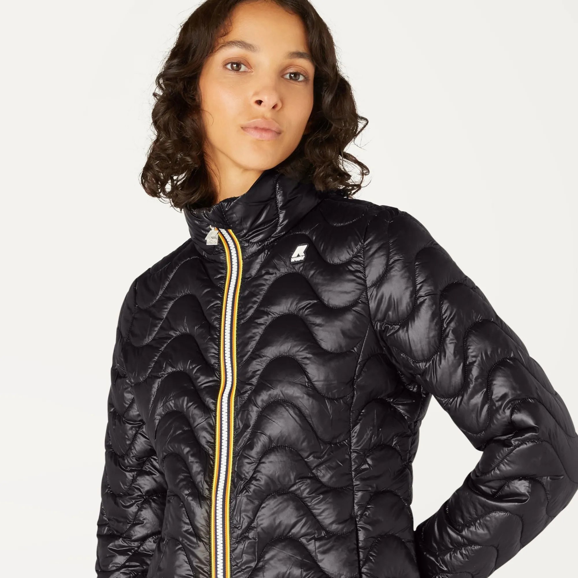 Donna K-Way Giacche Corte^VIOLETTE QUILTED WARM