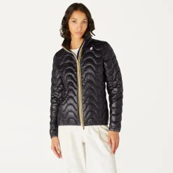 Donna K-Way Giacche Corte^VIOLETTE QUILTED WARM