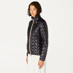 Donna K-Way Giacche Corte^VIOLETTE QUILTED WARM