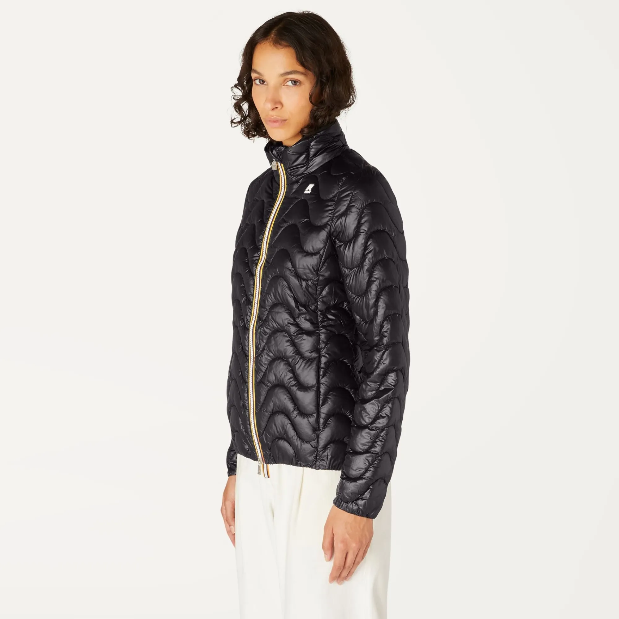 Donna K-Way Giacche Corte^VIOLETTE QUILTED WARM