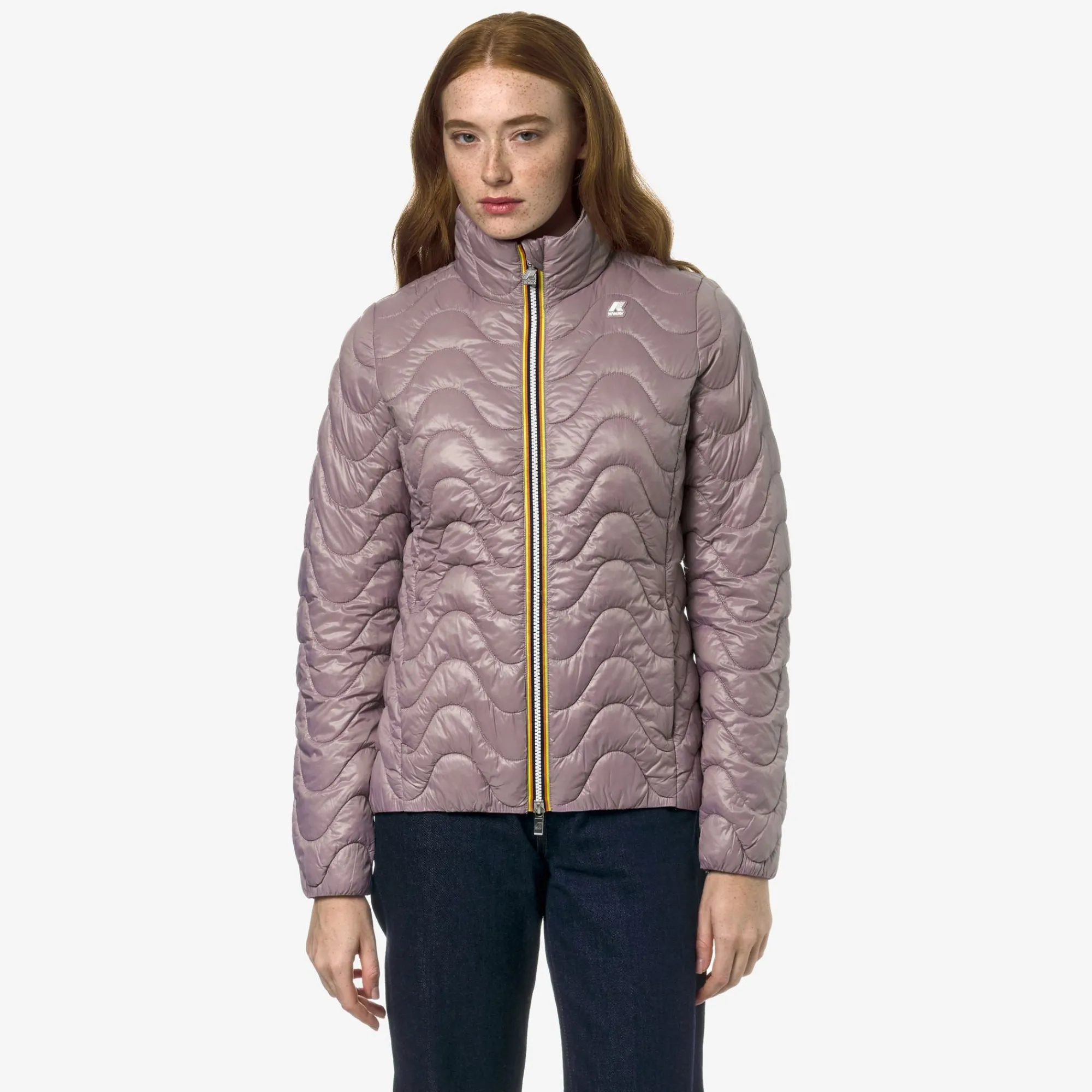 Donna K-Way Giacche Corte^VIOLETTE QUILTED WARM