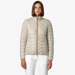 Donna K-Way Giacche Corte^VIOLETTE QUILTED WARM