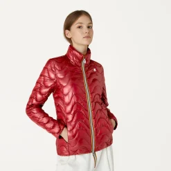 Donna K-Way Giacche Corte^VIOLETTE QUILTED WARM