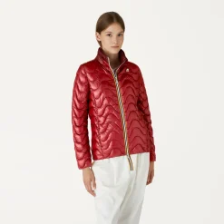 Donna K-Way Giacche Corte^VIOLETTE QUILTED WARM