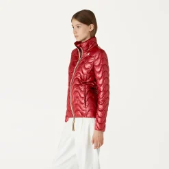 Donna K-Way Giacche Corte^VIOLETTE QUILTED WARM