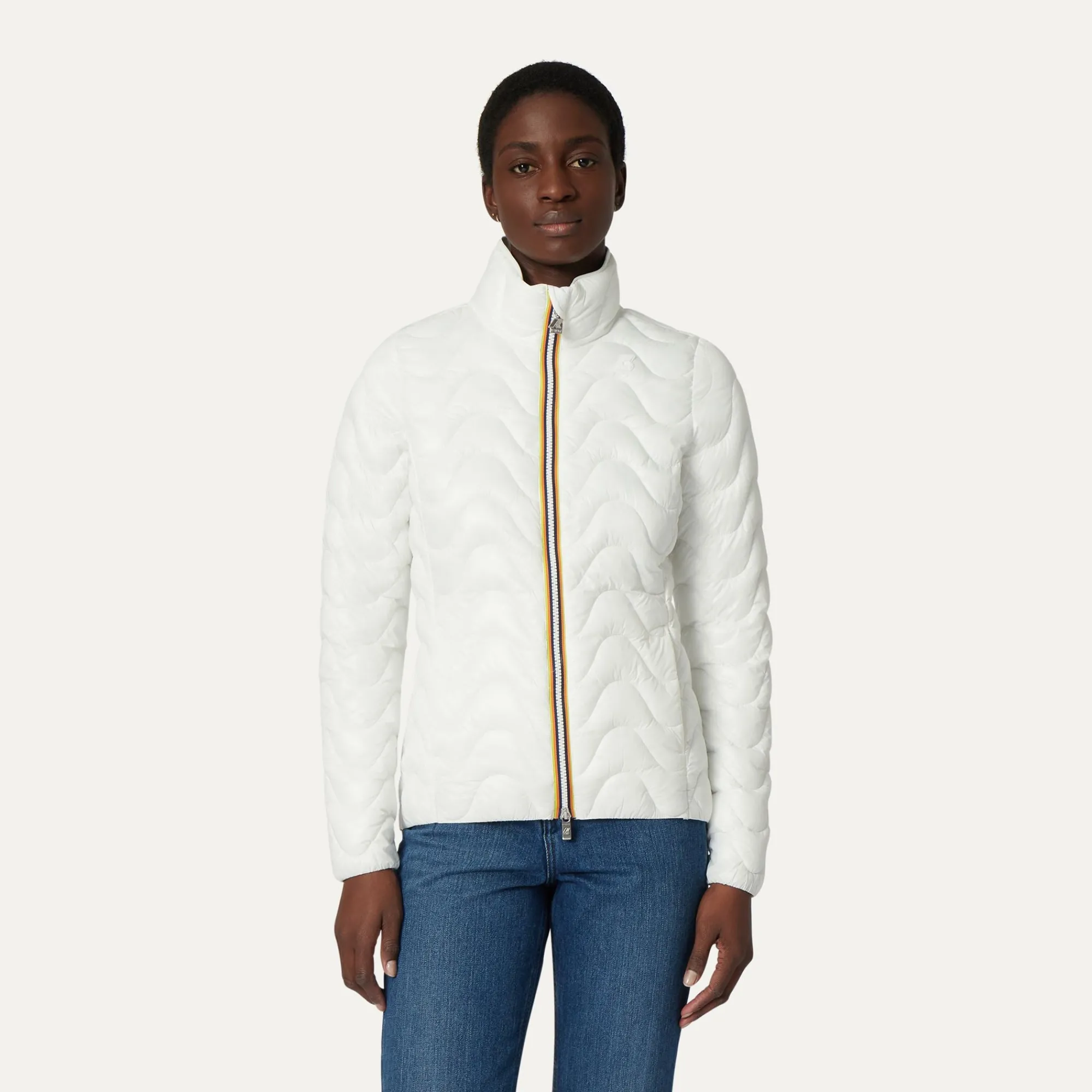 Donna K-Way Giacche Corte^VIOLETTE QUILTED WARM