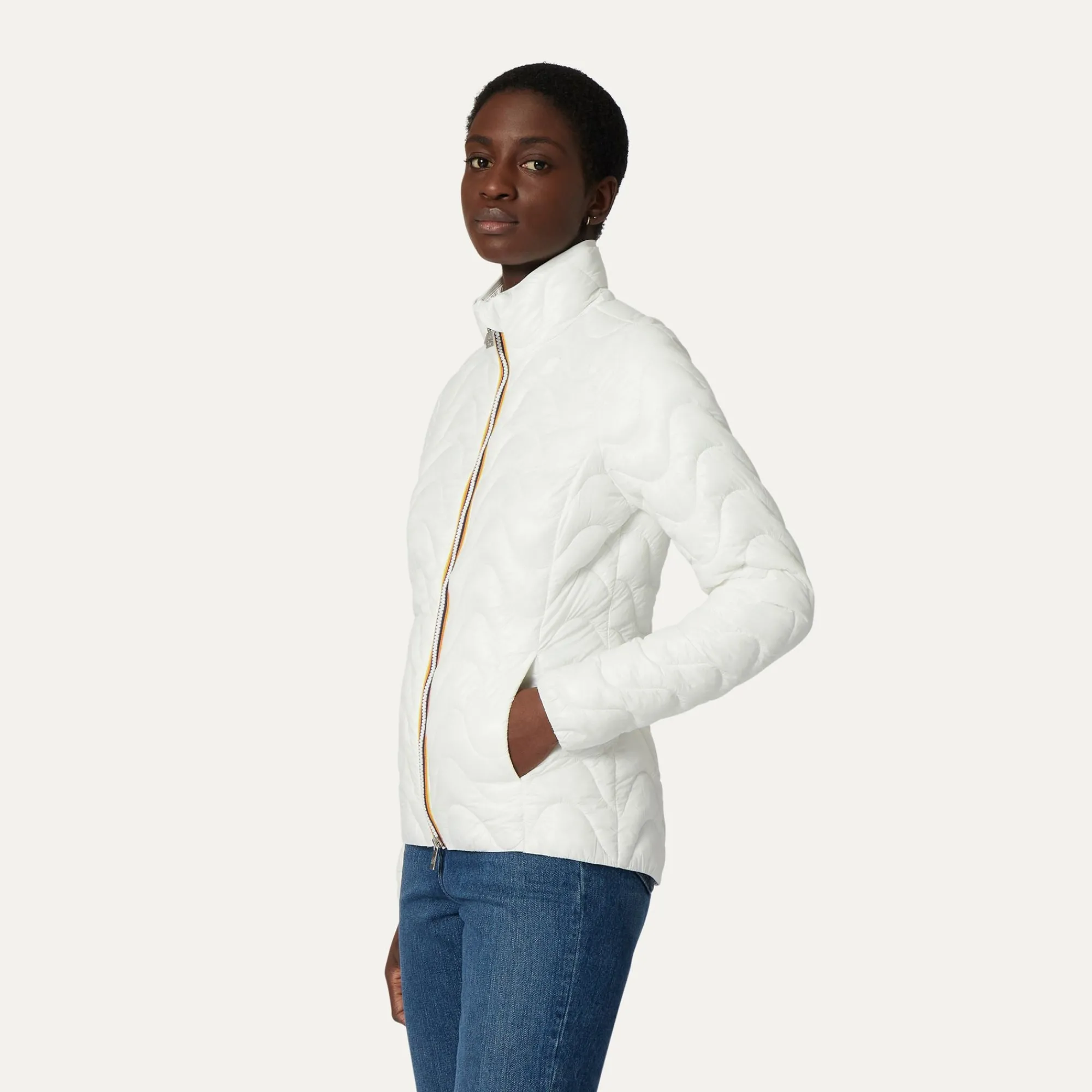 Donna K-Way Giacche Corte^VIOLETTE QUILTED WARM