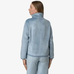 Donna K-Way Felpe^VIV VELOUR POLAR