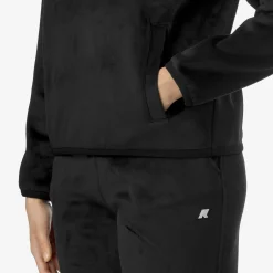 Donna K-Way Felpe^VIV VELOUR POLAR