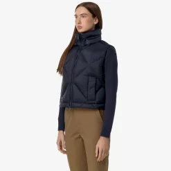 Donna K-Way Gilet^WILL SUPER LIGHT THERMO HEAVY